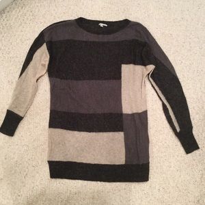 Halogen tunic style sweater